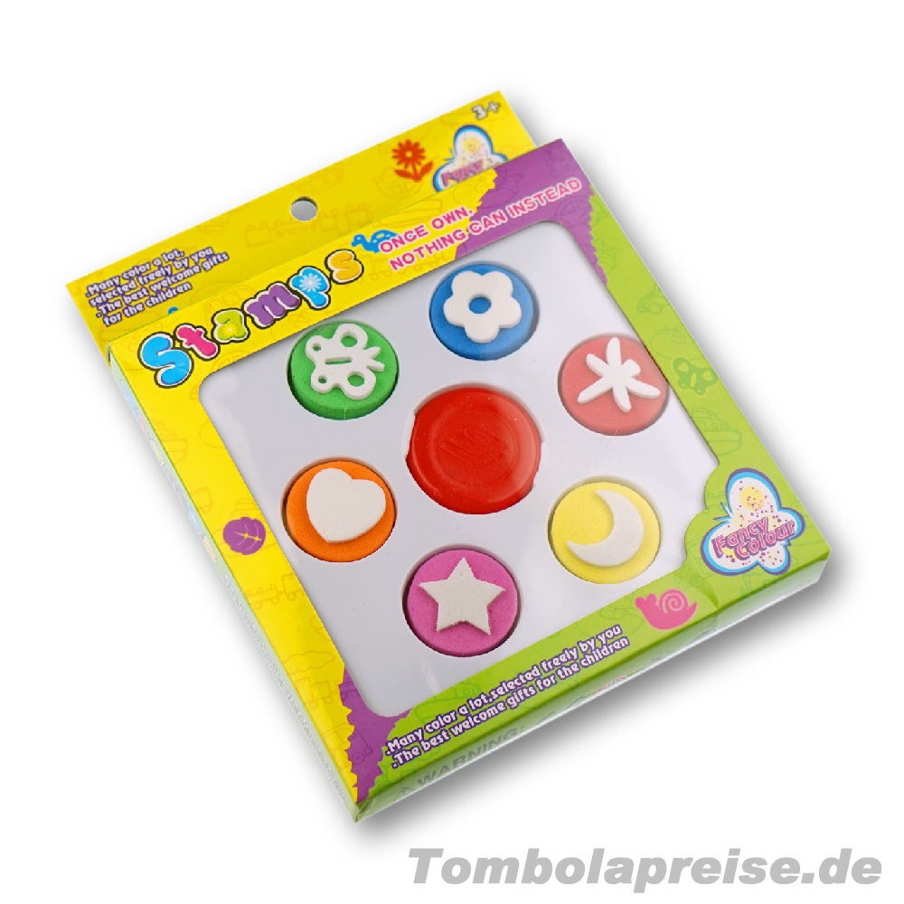 Tombolapreis Stempel-Set