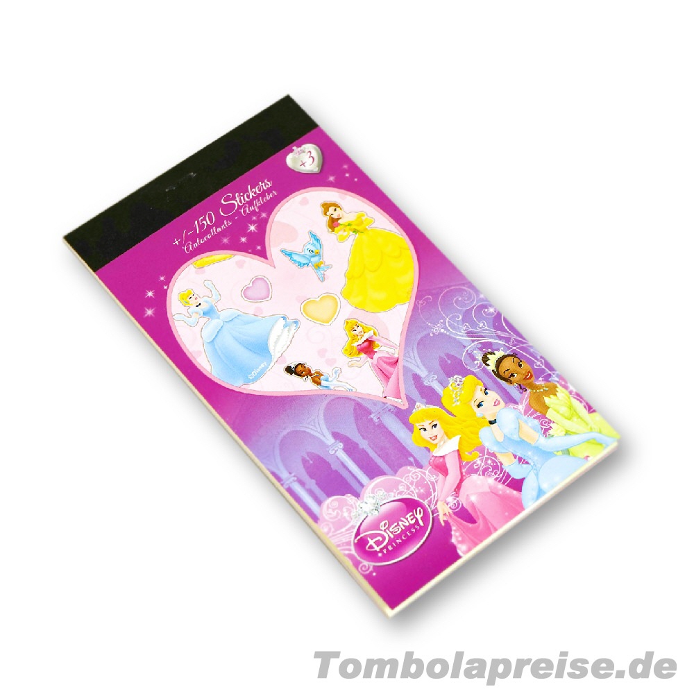 Tombolapreis Sticker-Heft