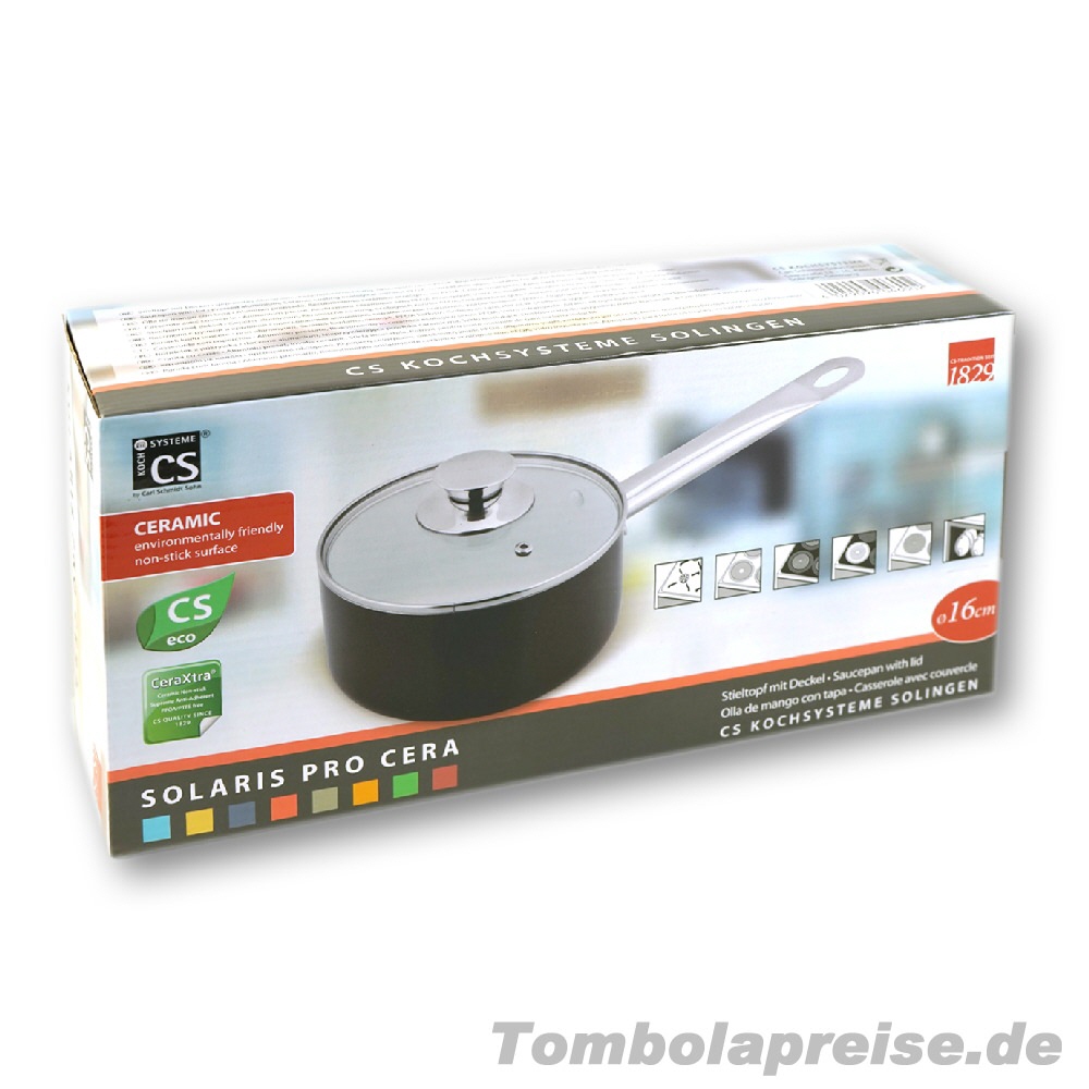 Tombolapreis Stieltopf 16 cm