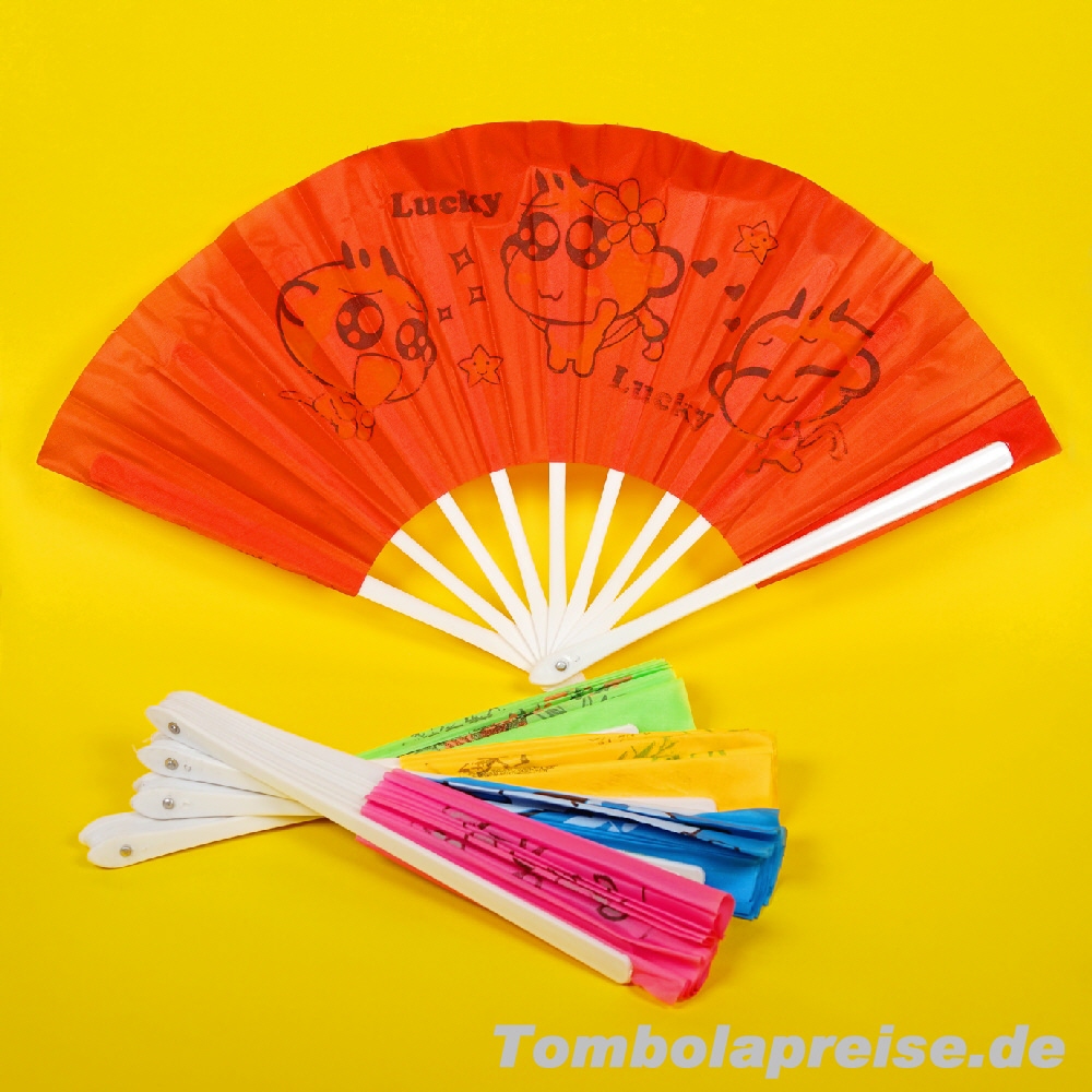 Tombolapreis Stoff-Fächer