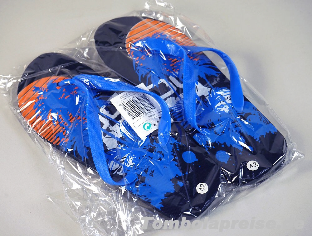 Tombolapreis Strandschuhe