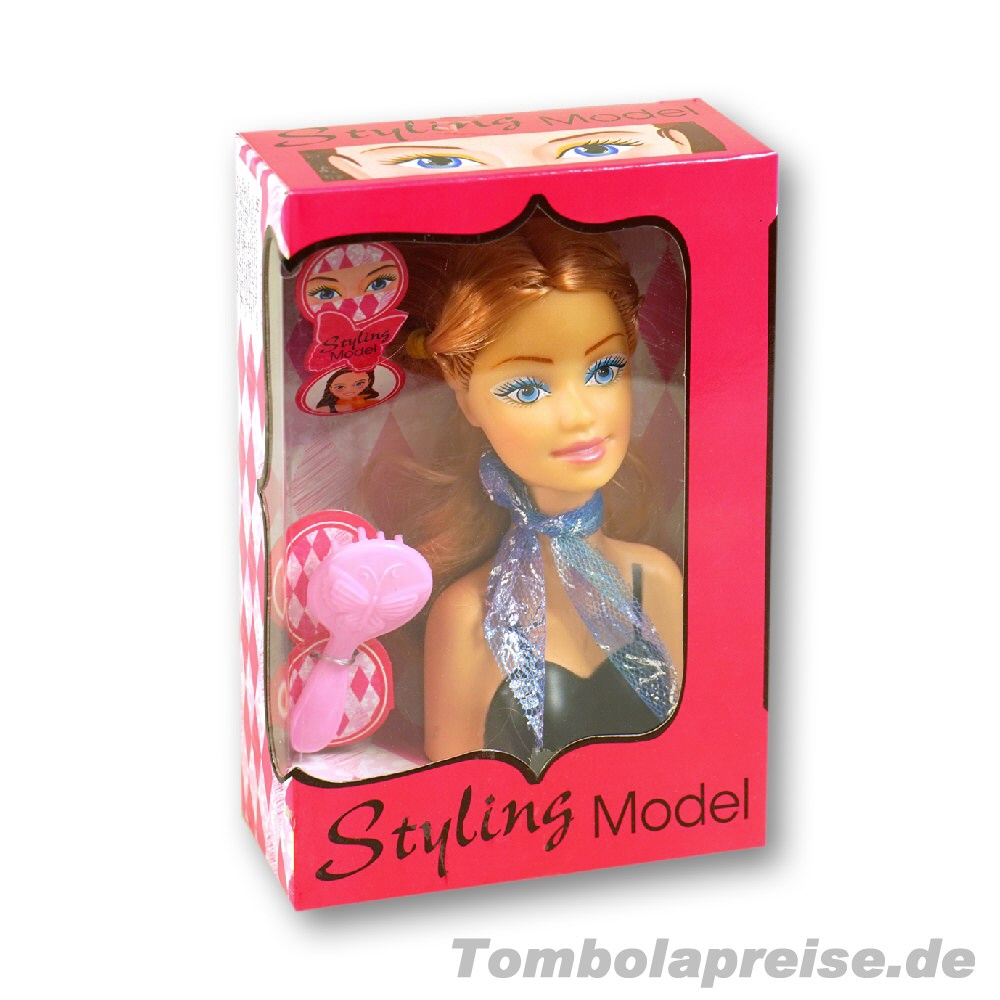 Tombolapreis Spielpuppe Styling-Model