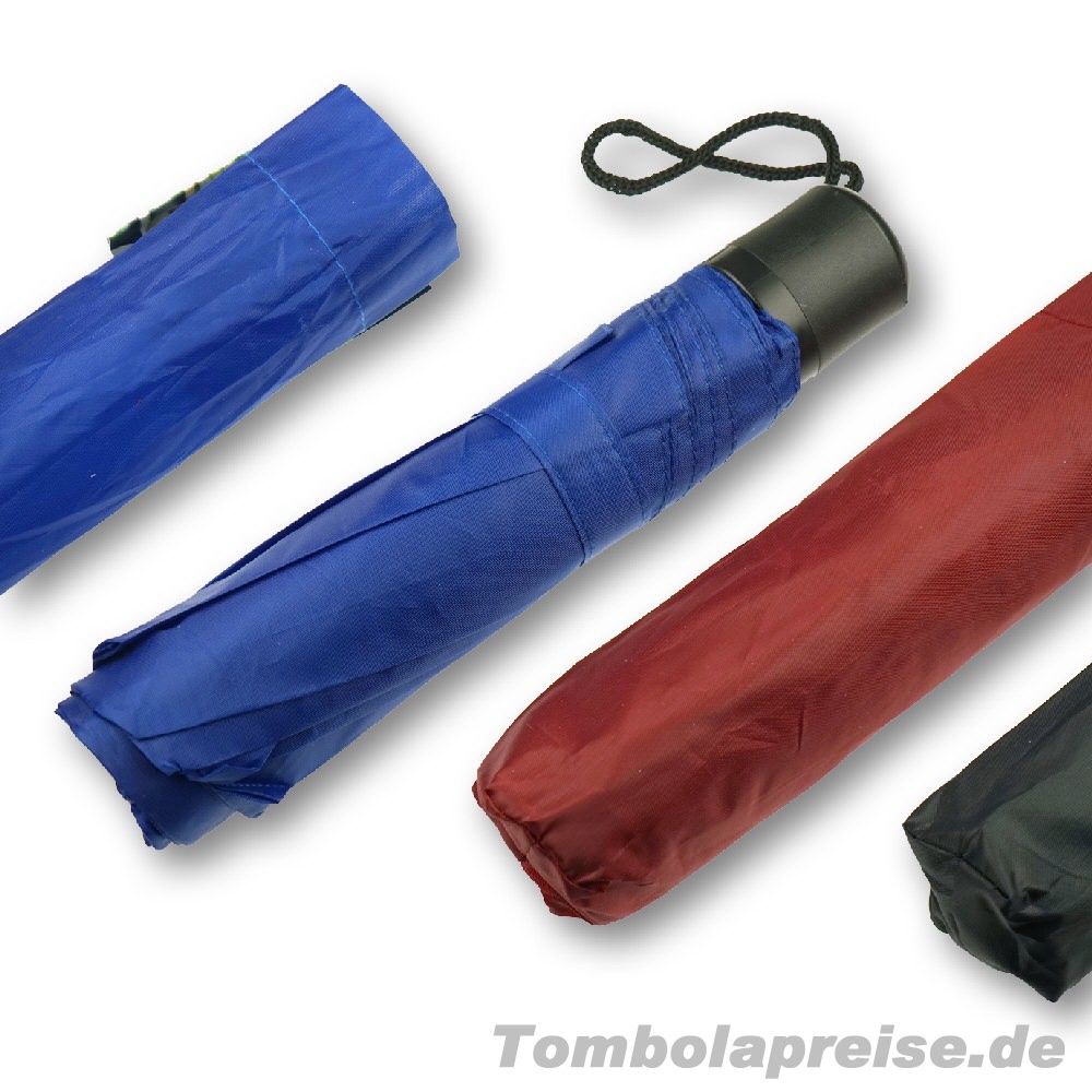 Tombolapreis Taschenschirm mini