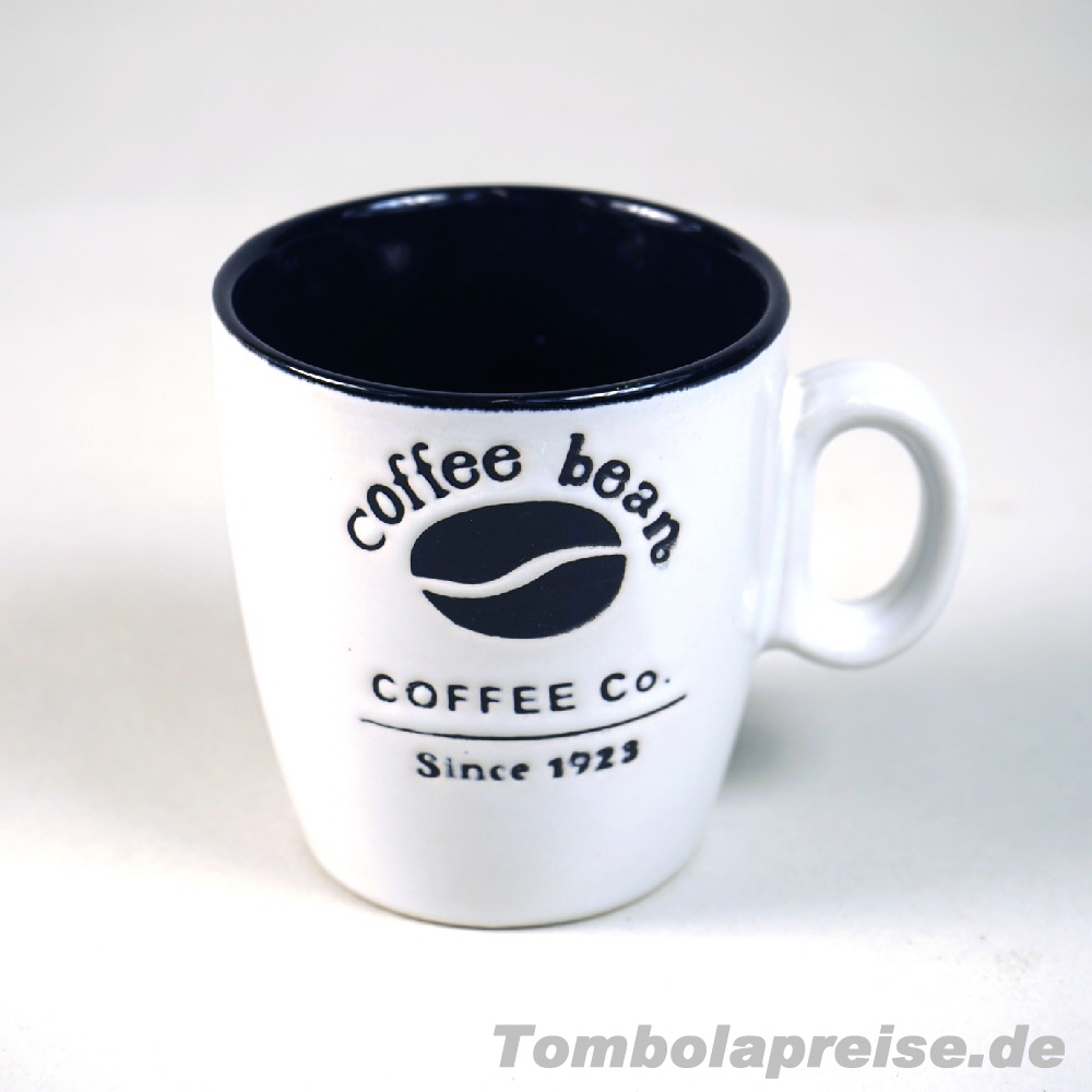 Tombolapreis Tasse Kaffeebohne