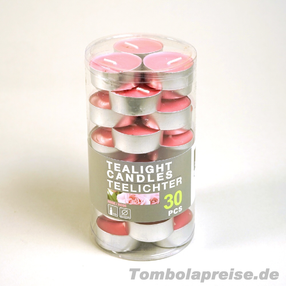 Tombolapreis Teelichter