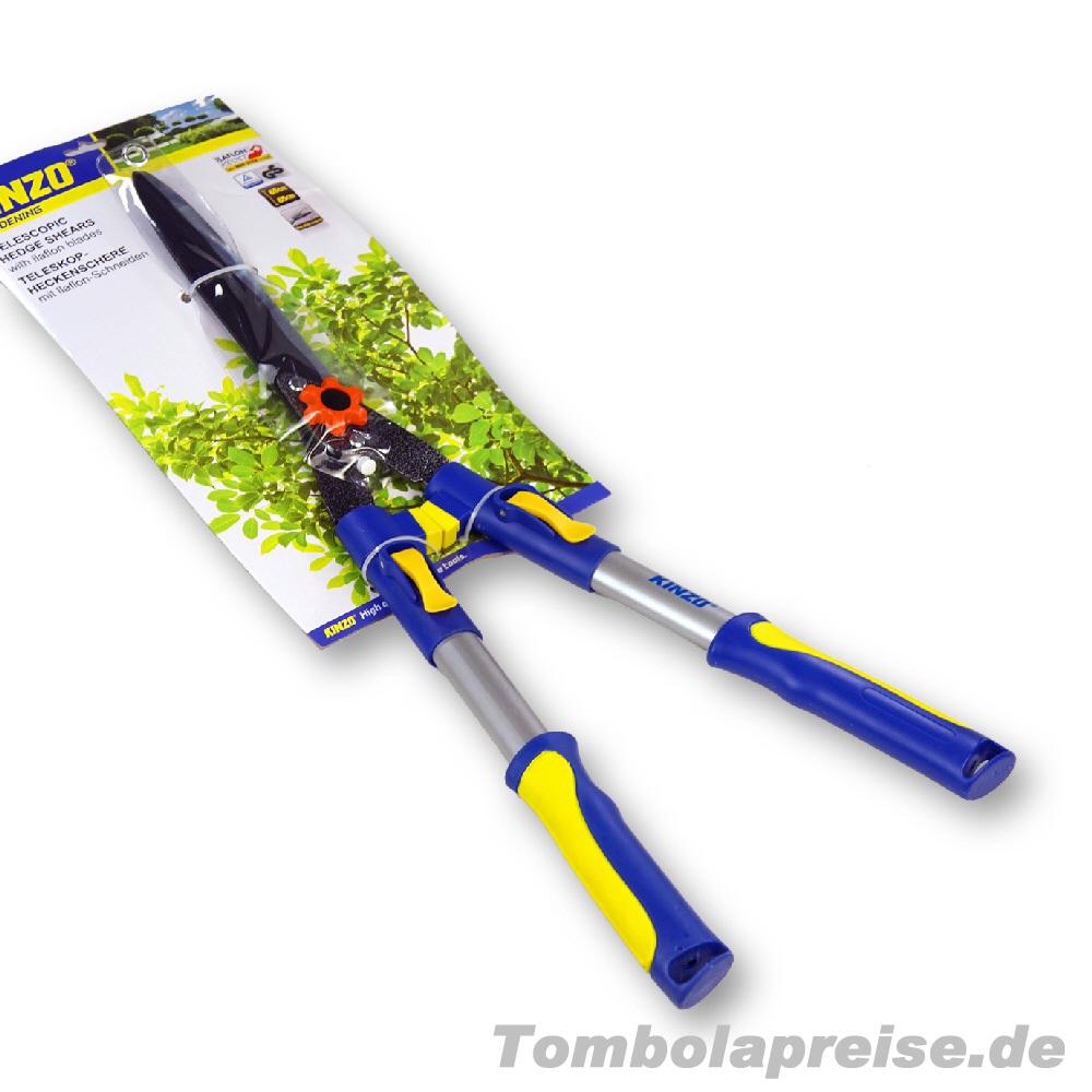 Tombolapreis Heckenschere