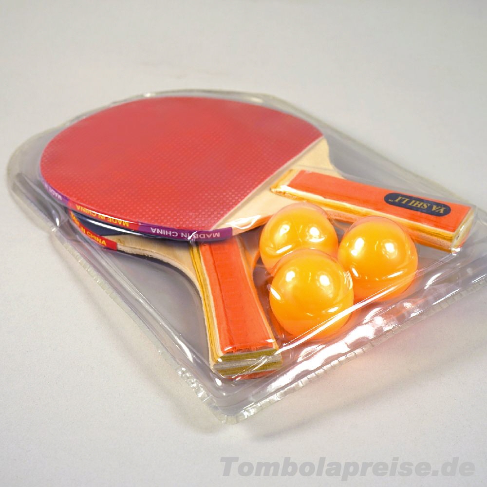 Tombolapreis Tischtennisschlägerset