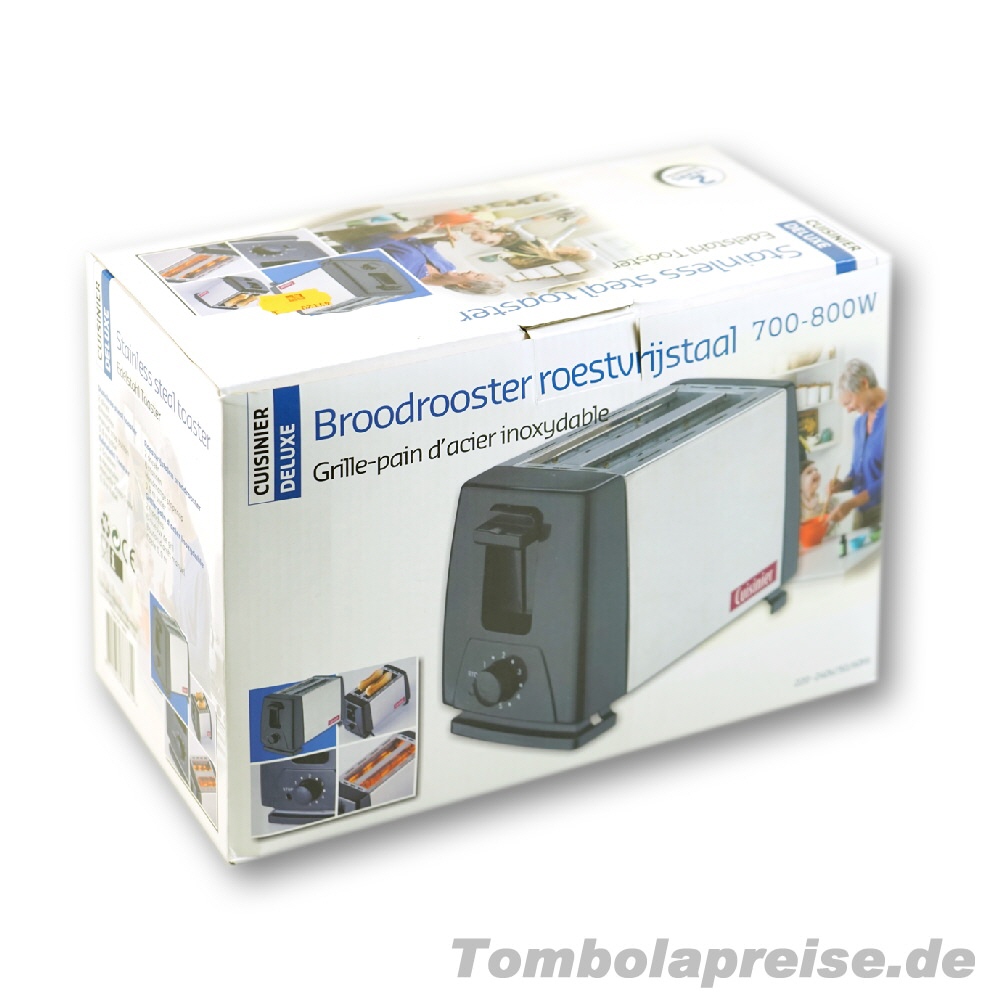 Tombolapreis Toaster