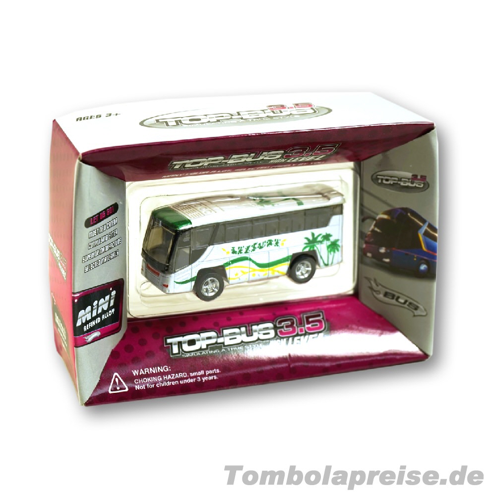 Tombolapreis Spielzeug-Bus