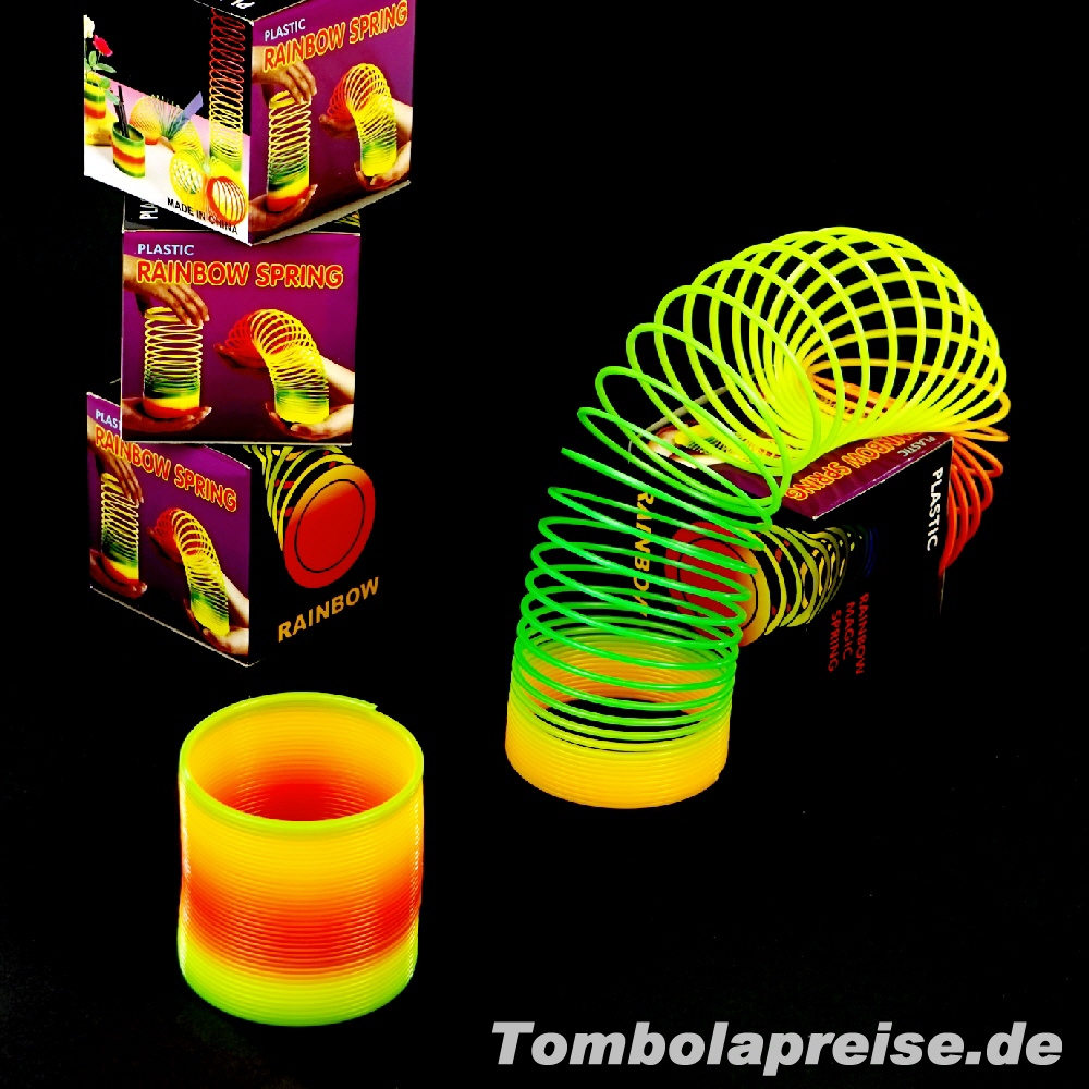 Tombolapreis Treppenlaufspirale