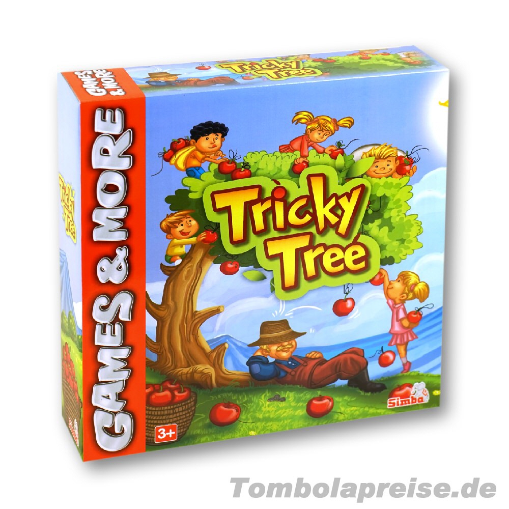 Tombolapreis Tricky Tree Spiel