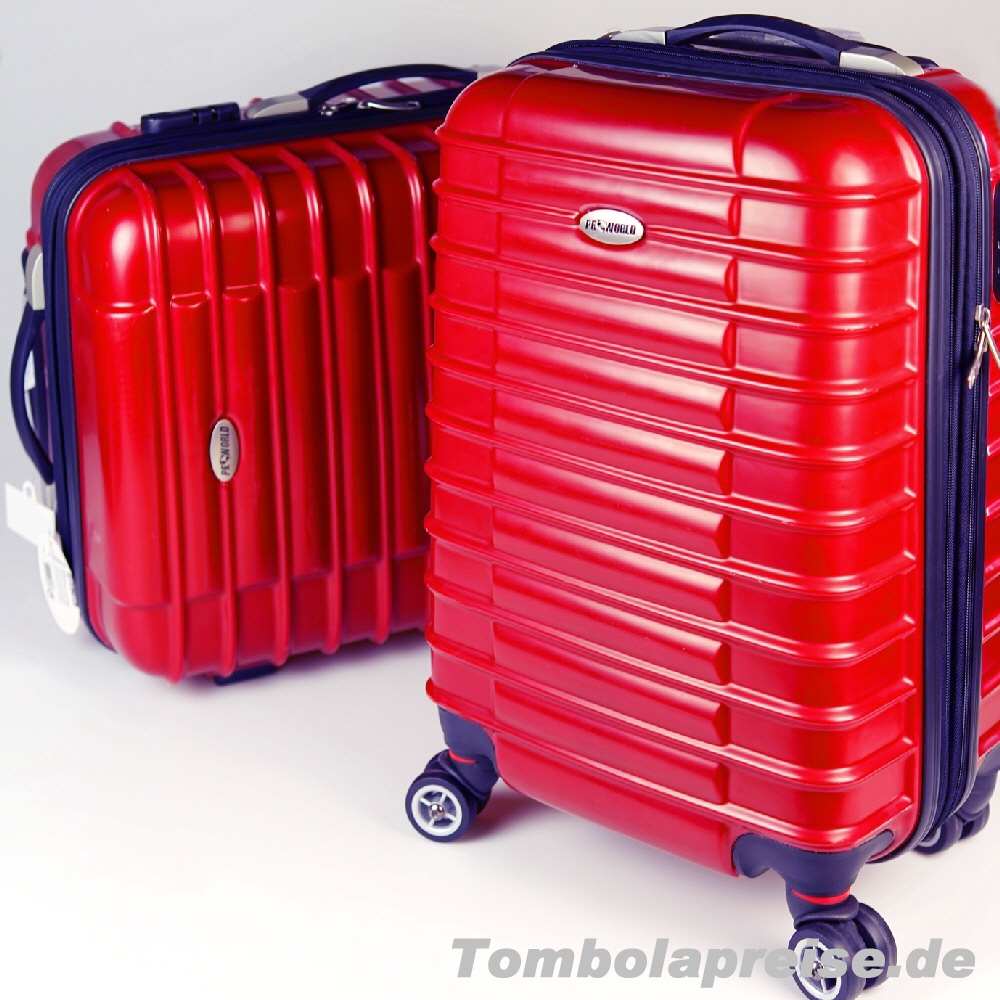 Tombolapreis 2teiliges Trolleyset