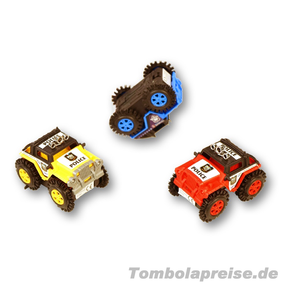 Tombolapreis Überschlag-Geländewagen