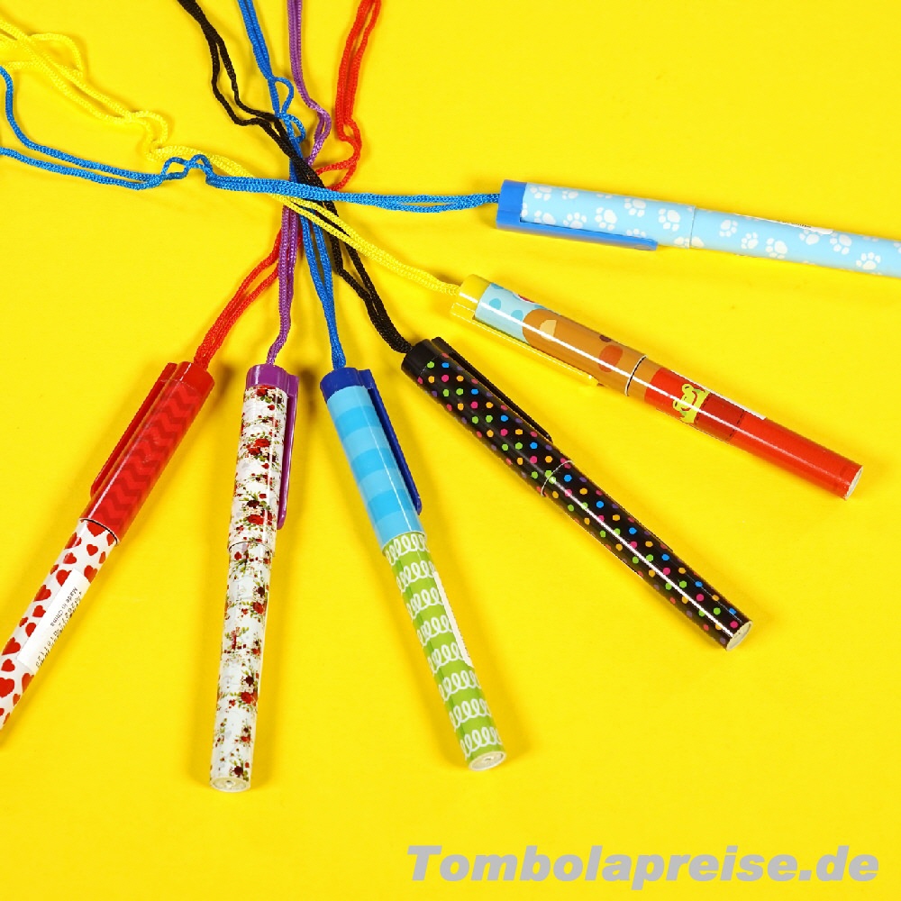 Tombolapreis Umhänge-Kugelschreiber
