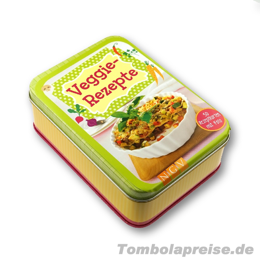 Tombolapreis Vegetarische Rezepte Box