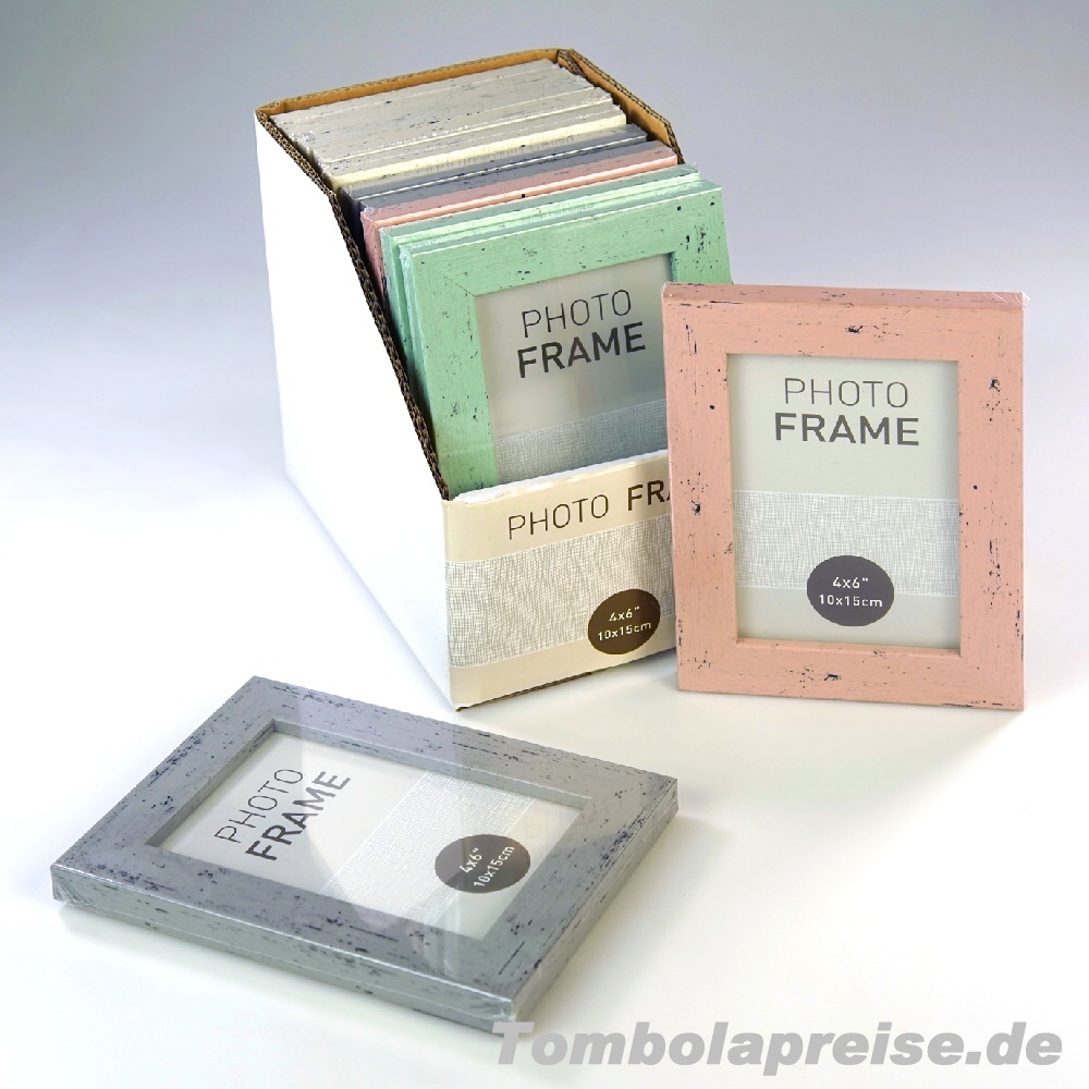 Tombolapreis Bilderrahmen Vintage