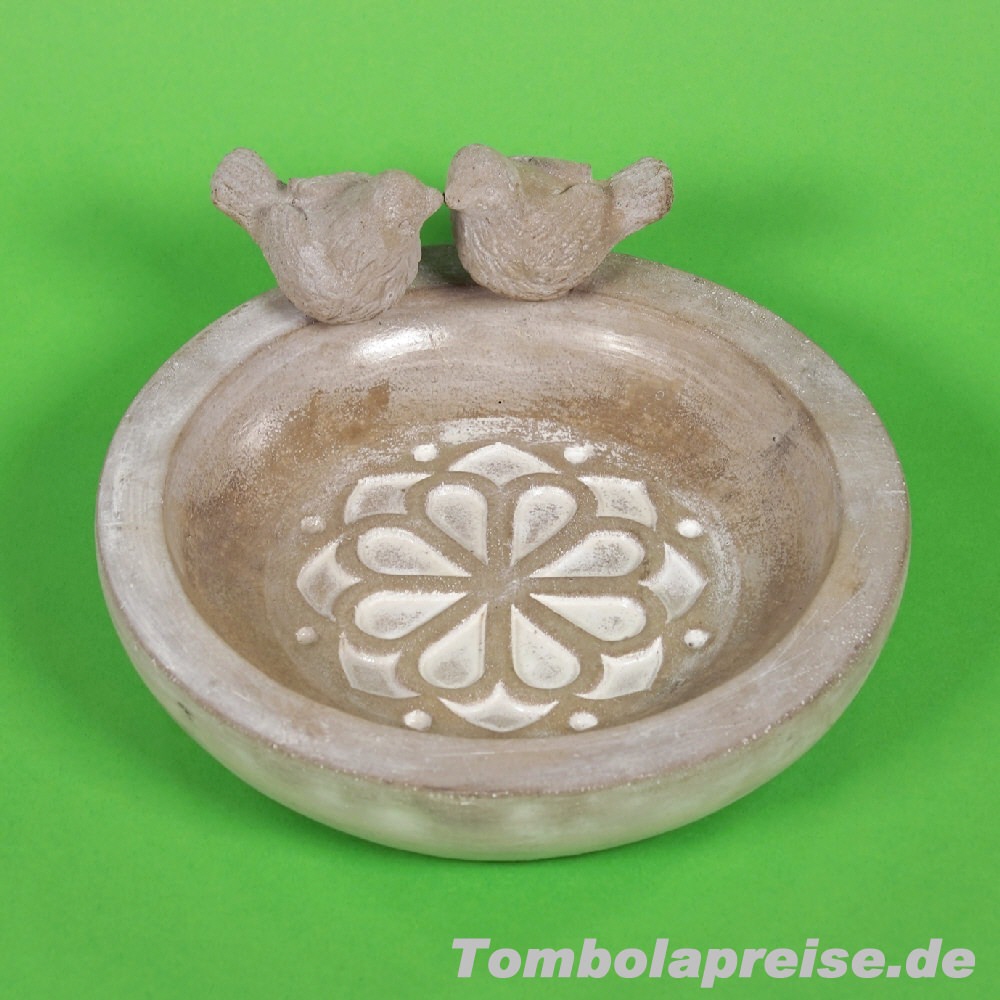 Tombolapreis Vogeltränke