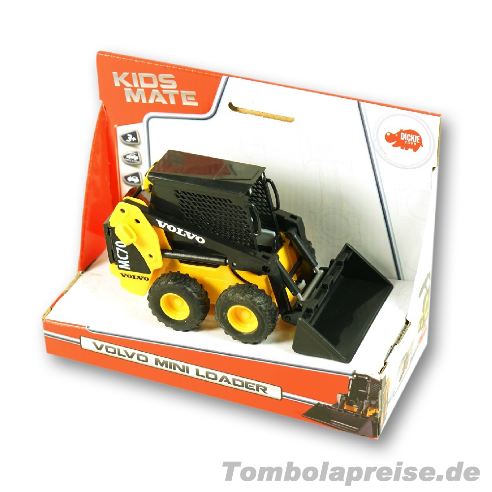Tombolapreis Bagger Volvo