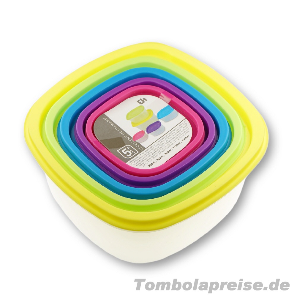 Tombolapreis Stapelboxen 10er