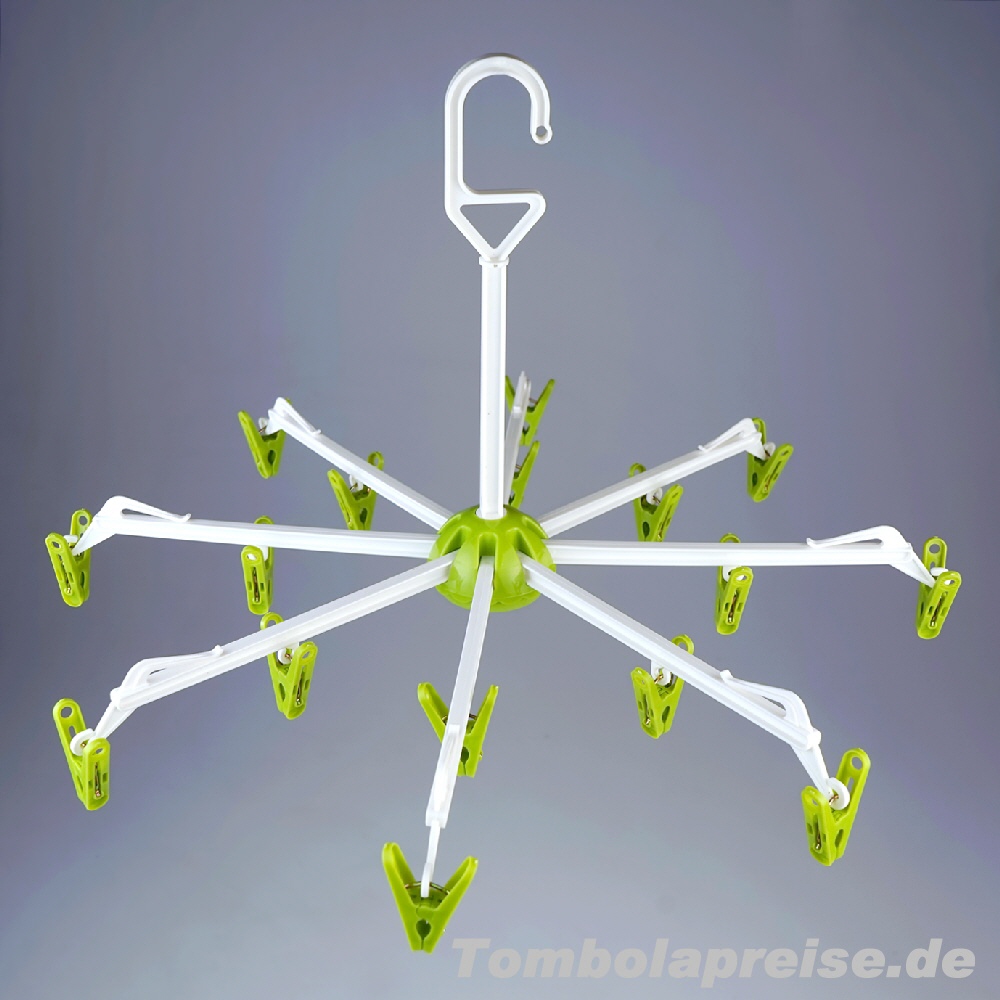 Tombolapreis Wäschespinne