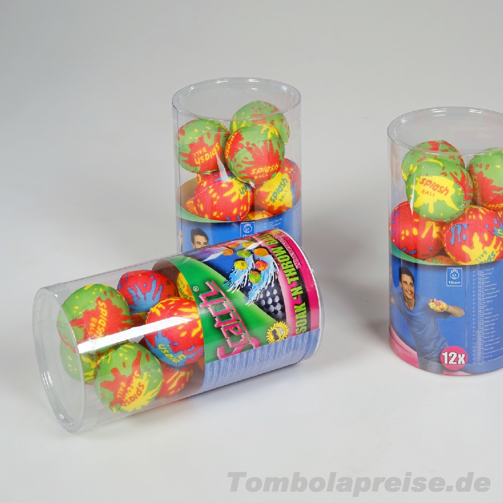 Tombolapreis Spaßbälle fürs Schwimmbad