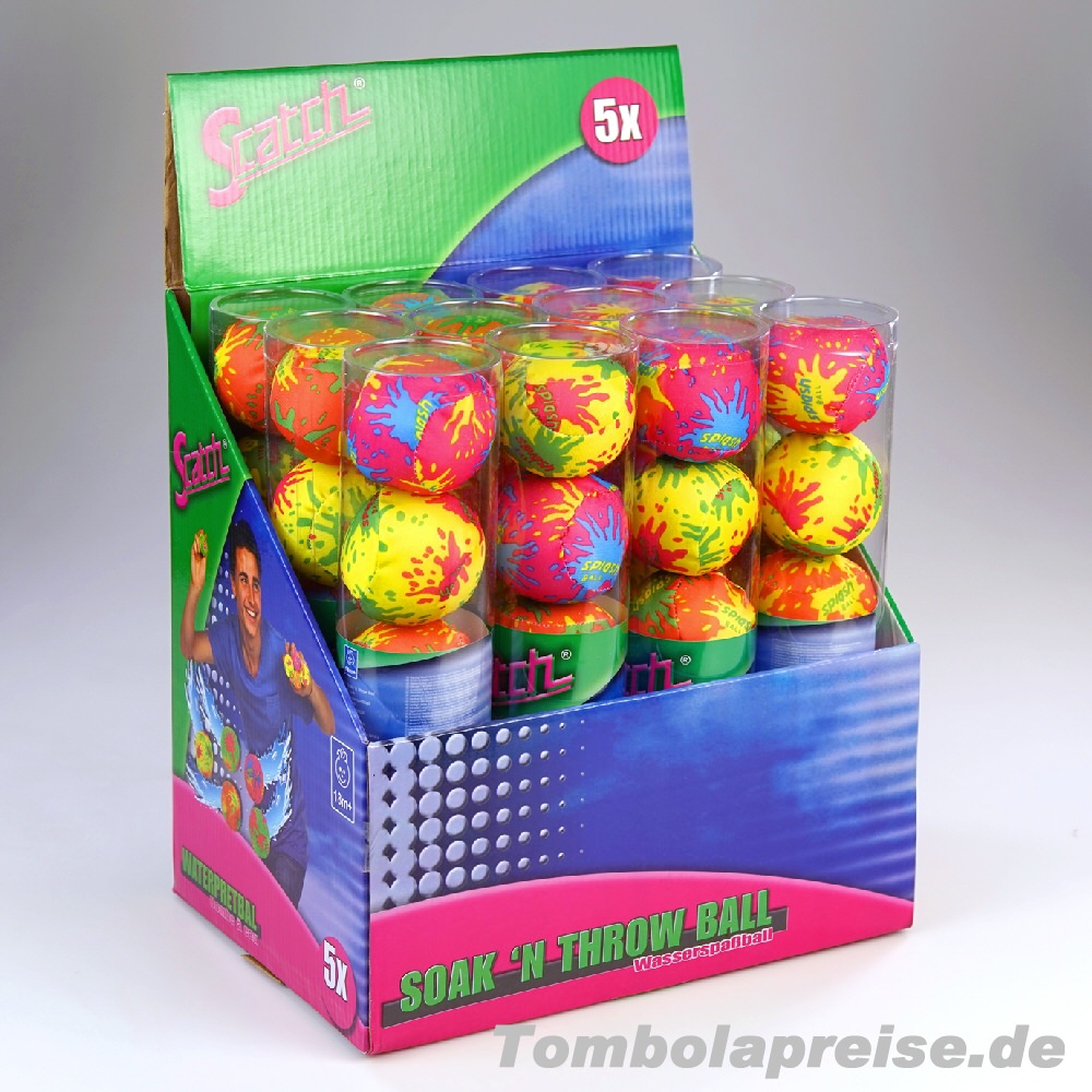 Tombolapreis 5er-Spassball Wasserspiele
