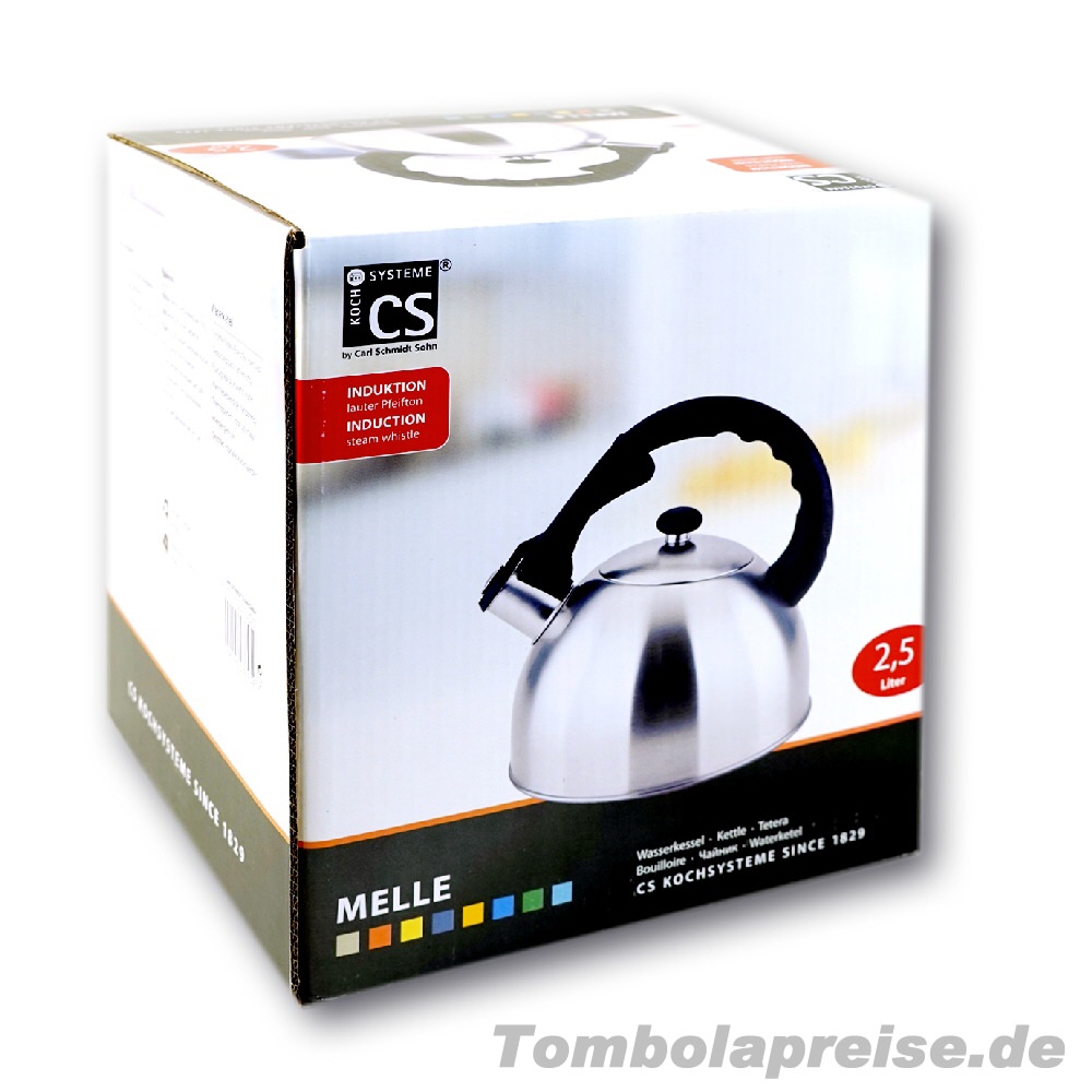 Tombolapreis Flötenkessel