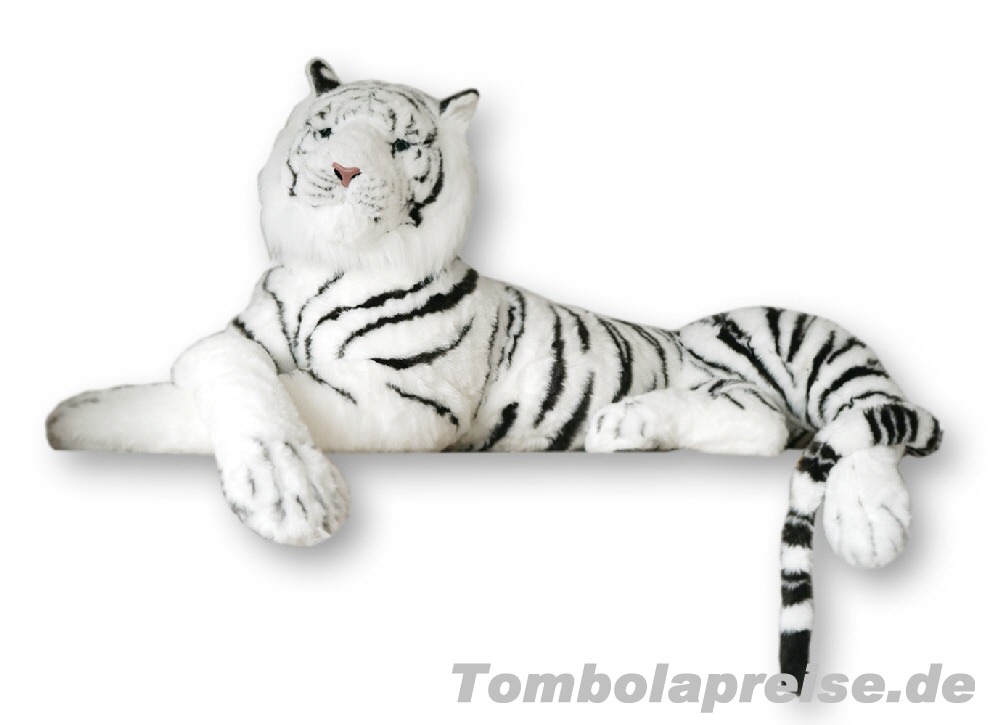 Tombolapreis Super-Tiger weiss 220 cm