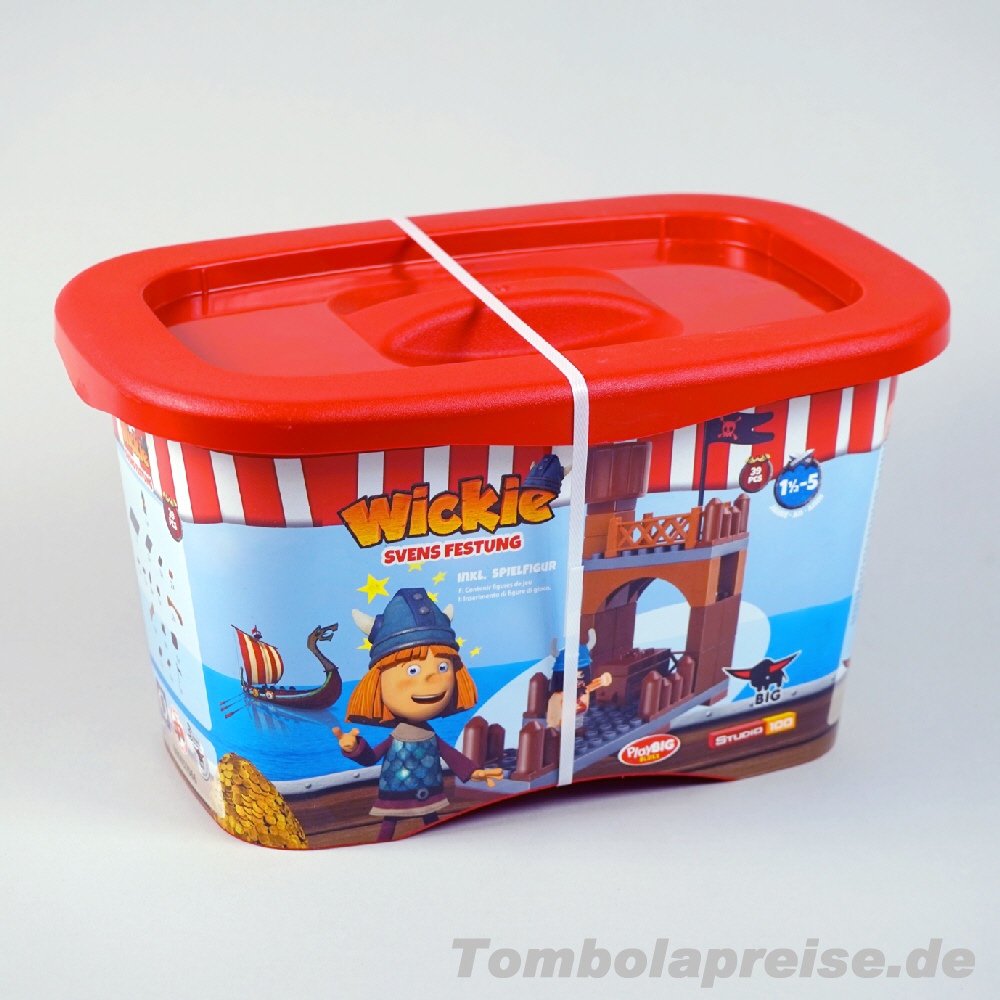 Tombolapreis Wickie-Festung-Spielbox