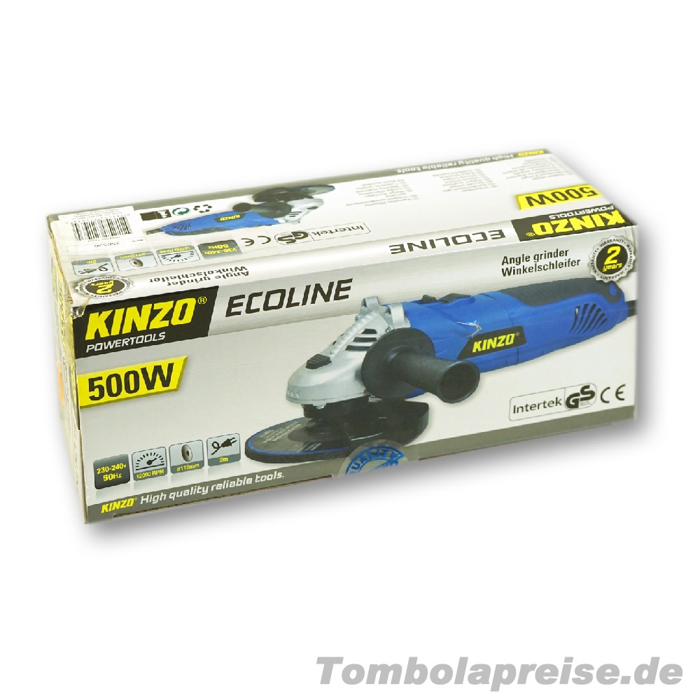 Tombolapreis Winkelschleifmaschine