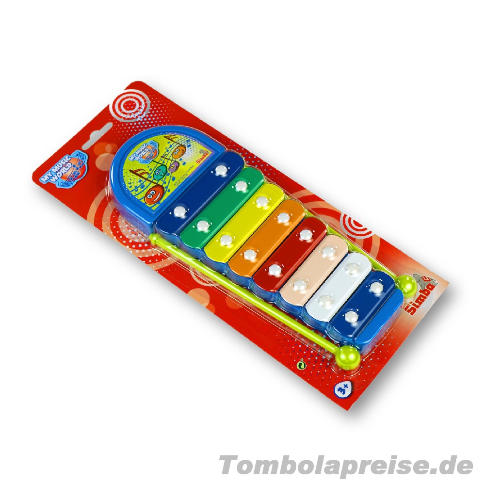 Tombolapreis Xylophon