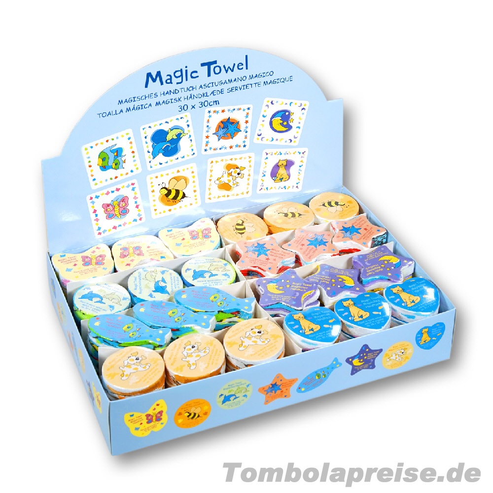 Tombolapreis Zauber-Handtuch