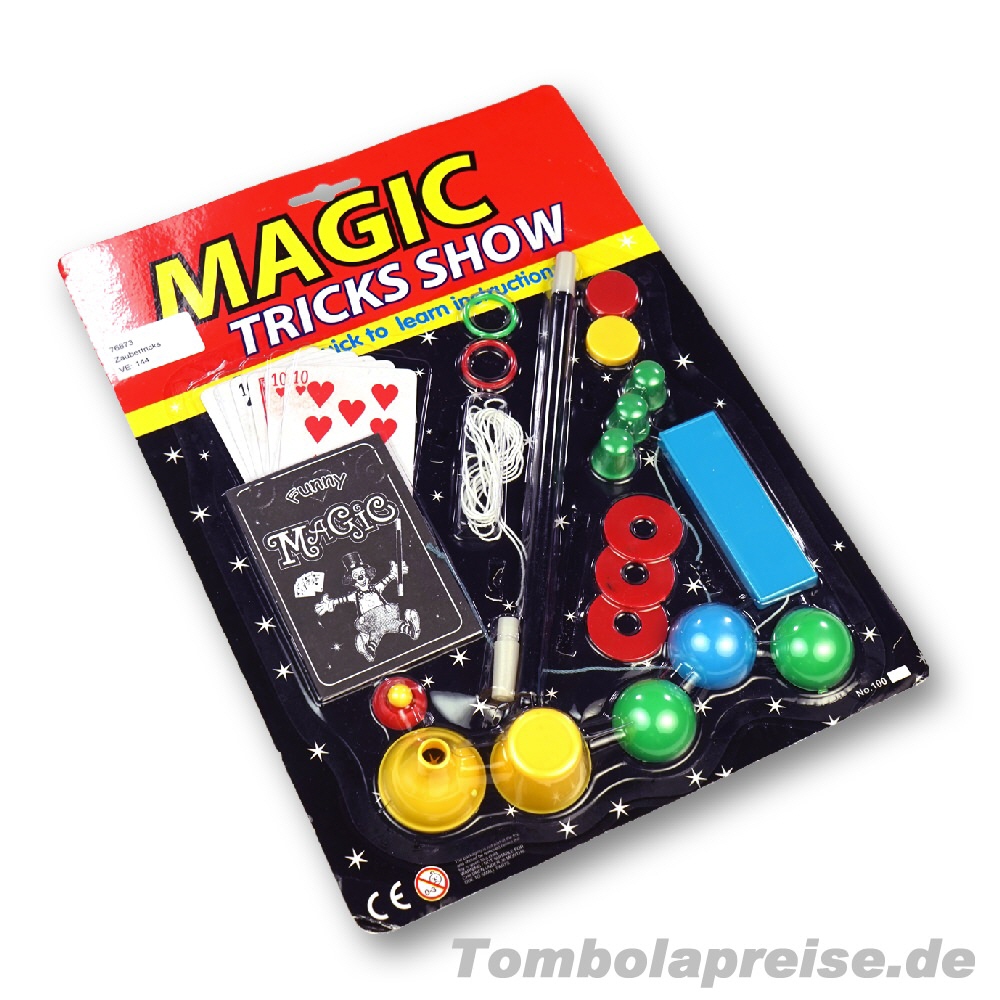 Tombolapreis Zaubertrick-Set
