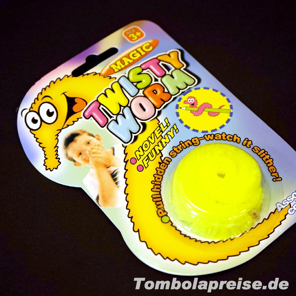 Tombolapreis Zauberwurm