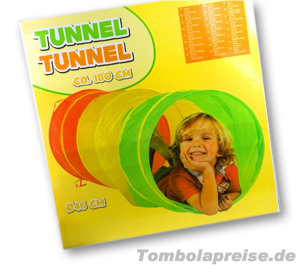 Tombolapreis Zelttunnel