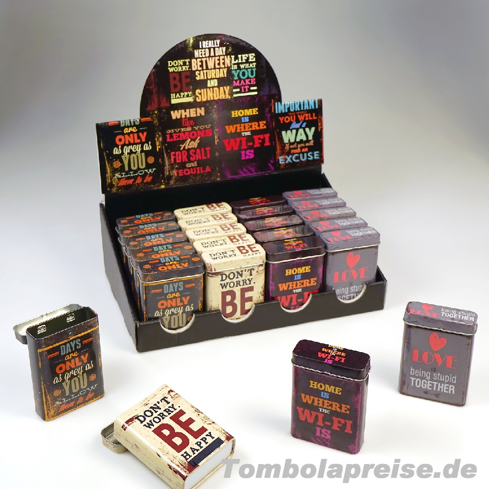 Tombolapreis Zigaretten-Box