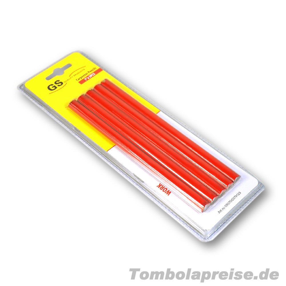 Tombolapreis Zimmermann-Bleistifte