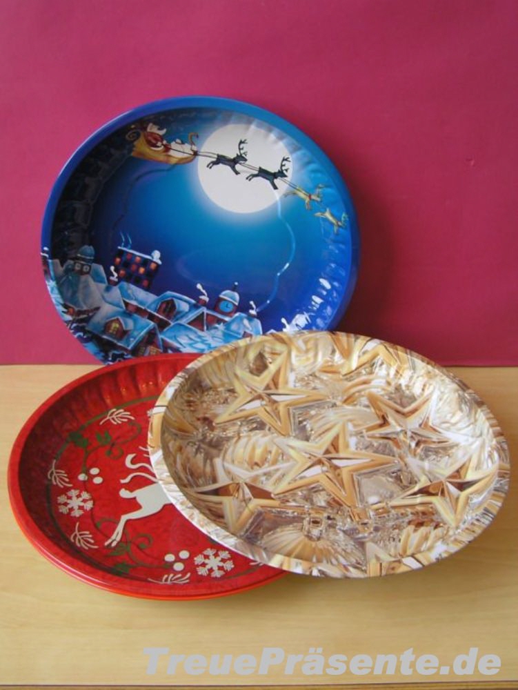 Weihnachtsteller