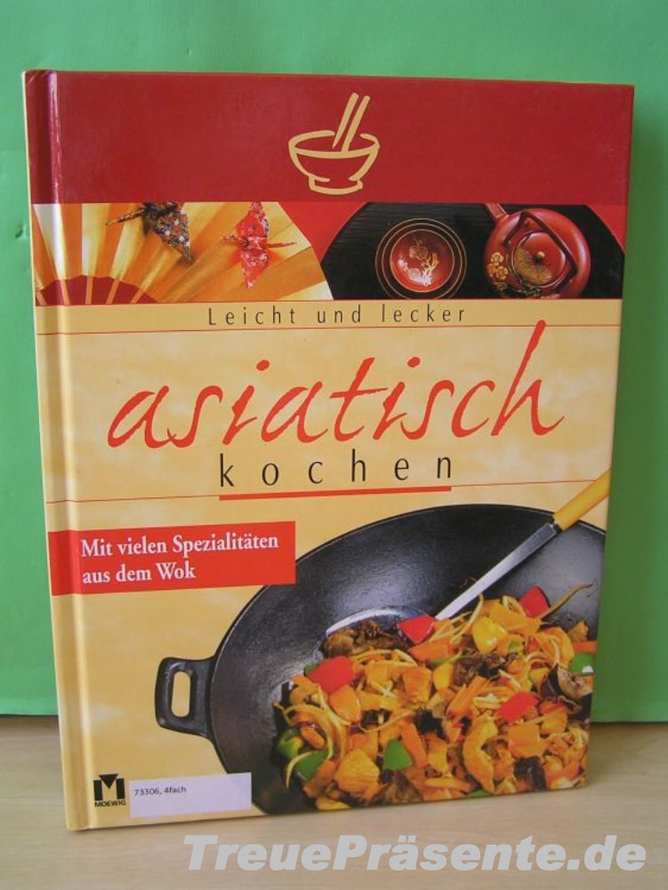 Buch Asiatisch kochen - leicht & lecker
