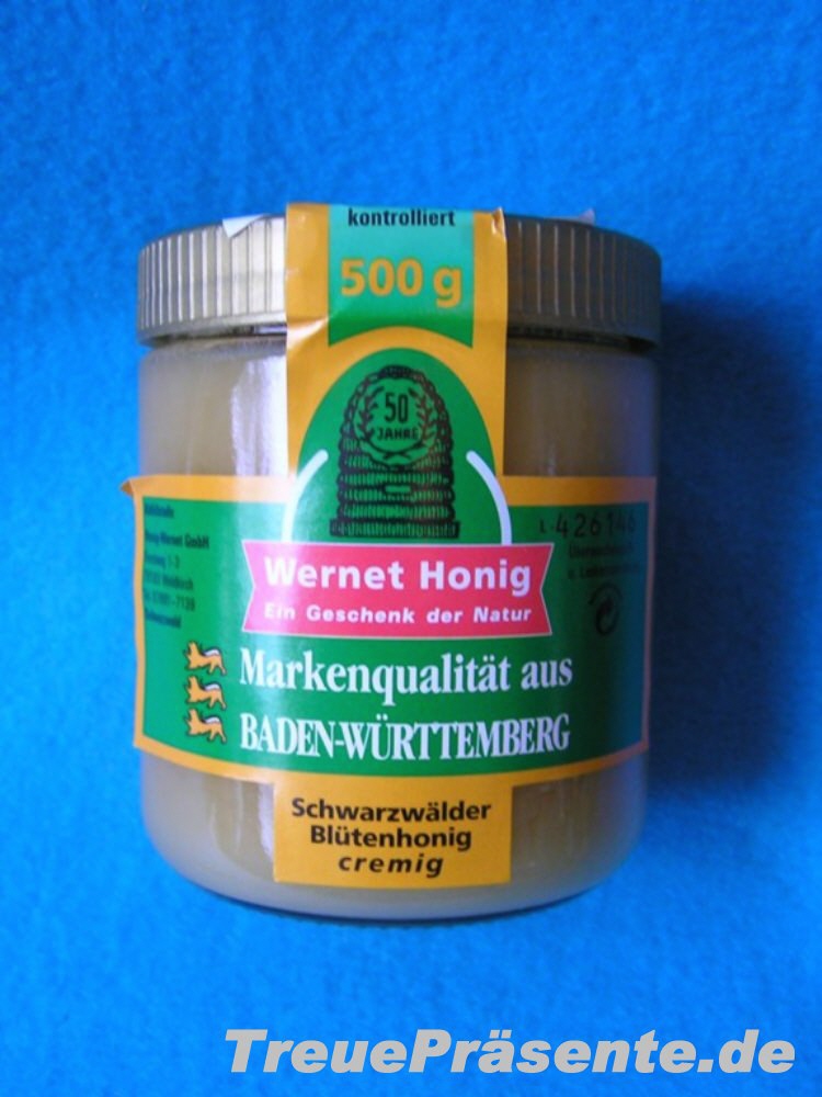 Blütenhonig cremig