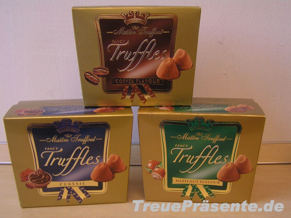 Trüffel-Pralinen