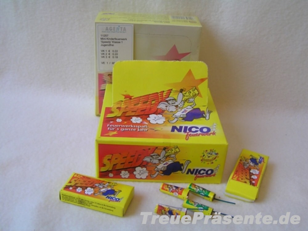 Speedi Mini Feuerwerk