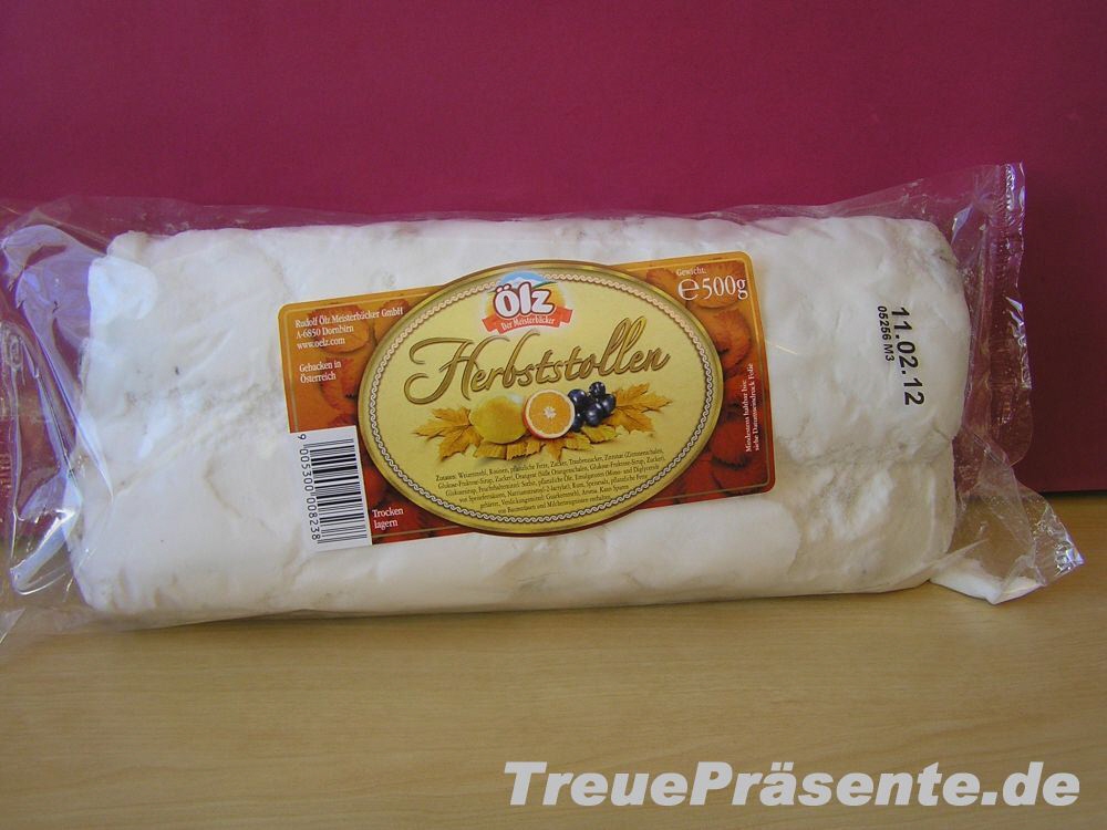 Herbststollen