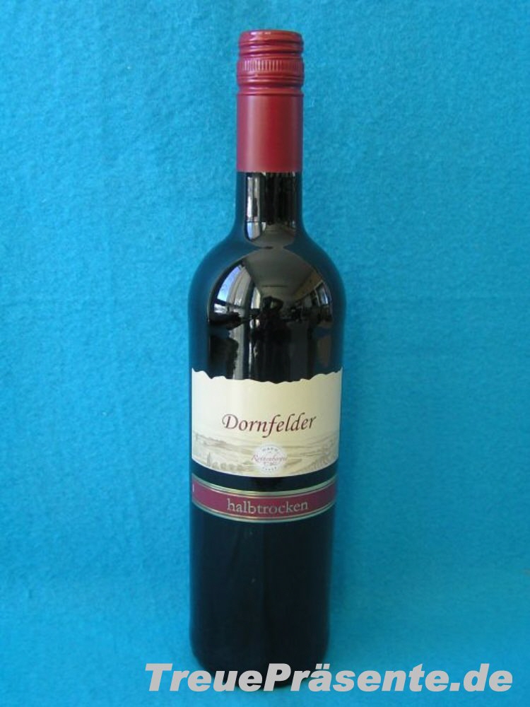 Dornfelder Rotwein