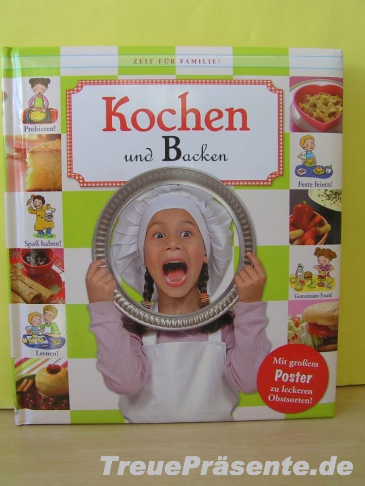 Buch Kochen und Backen