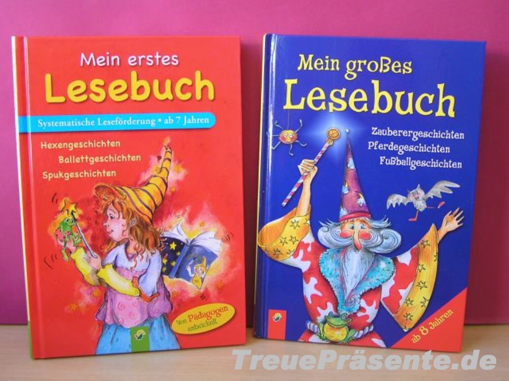 Lesebücher für Kinder