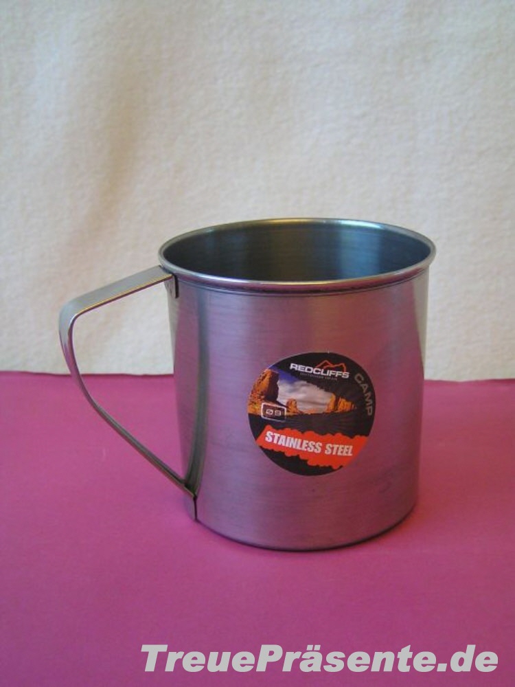 Metall-Trinkbecher