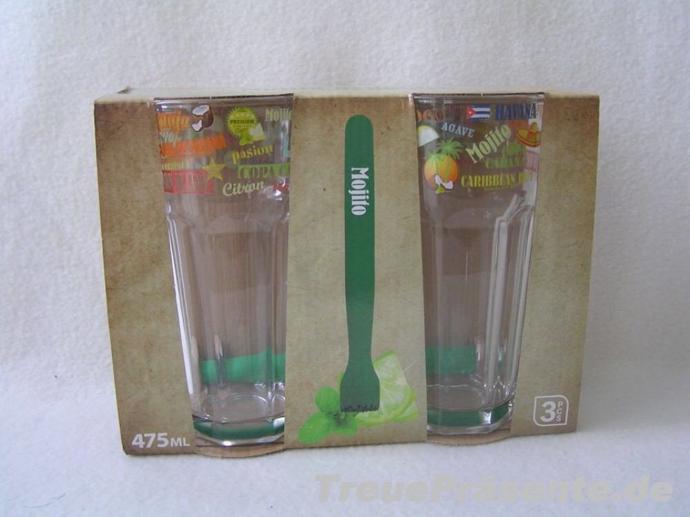 Mojito-Gläser