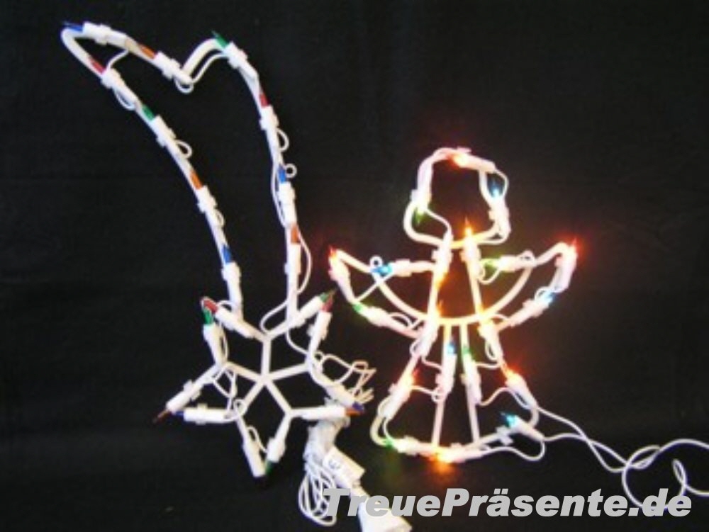 Weihnachts-Leuchtenbild