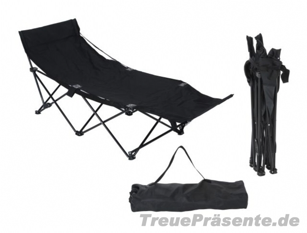 Alu-Campingbett